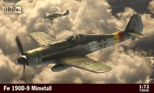 IBG 72536 1/72 Model Kit Focke-Wulf Fw-190D-9 Mimetall - Picture 1 of 1