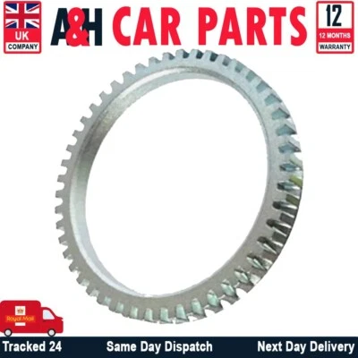 FRONT ABS RELUCTOR RING Fits HYUNDAI i10 i20 ACCENT GETZ - Image 1 of 3