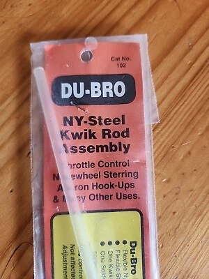 DU-BRO #102 NY-STEEL KWIK ROD ASSEMBLY - Image 1 of 3