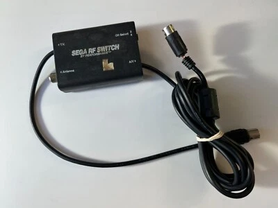 Sega Saturn RF Switch By Performance Model P.045 **TESTED** - Image 1 of 3
