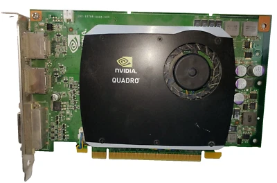 PNY Dell NVIDIA Quadro FX 580 512 MB GDDR3 PCI-E 2.0 x16 PC Video Graphics Card - Image 1 of 4