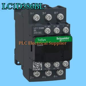 LC1D386BL 1PCS NEW Schneider 38A 20HP at 480VAC 24VDC coil Fast Delivery - Picture 1 of 2