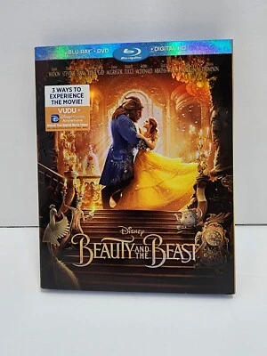 Disney Beauty And The Beast Blu-Ray DVD - LIKE New - Image 1 of 2