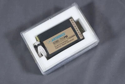 Airtronics by Sanwa 92085 72 Band FM Dual Conversion Narrow Band Receiver NOS - Image 1 of 3