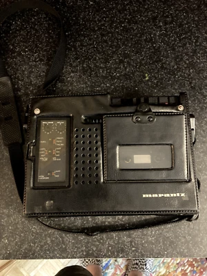 Marantz PMD420 Professional Portable Field Cassette Recorder & Case - Image 1 of 2