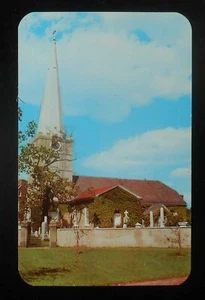 1950s Immanuel Church New Castle DE Postcard Delaware - Picture 1 of 1