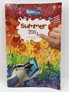 Quickutz Personal Die-Cutting System Summer 2004 Catalogue New Fonts & Patterns - Imagen 1 de 6