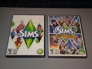 Die Sims 3 PC MAC Videospiel & Ambitionen Erweiterungspaket Teen Simulator - Bild 1 von 4