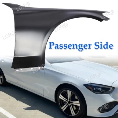 Fender For 2015-2022 Mercedes Benz C300 2017-2023 C43 AMG Front Right Side RH - Image 1 of 4