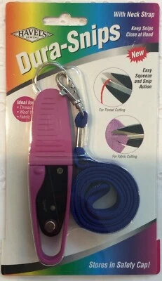 HAVEL'S COSTURA DURA-SNIPS CON CORREA PARA EL CUELLO Foto 1 de 2