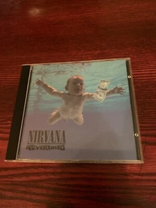 NIRVANA - Nevermind - CD - 1991 - Geffen - CANADA - CINRAM - Imagen 1 de 5