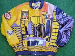 2004 Los Angeles Lakers SKYLINE Signed Jeff Hamilton Leather Jacket - Picture 1 of 6