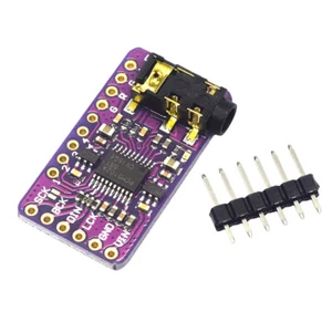 PCM5102 Decoder Sound Card Board I2S IIS Interface Use for Arduino Raspberry Pi - Bild 1 von 11