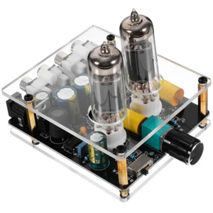 Tube Preamplifier Turntable Vacuum Amplifiers Turntables Stereo - Picture 1 of 12