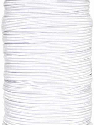 2700yards 6mm  Satin Elastic Band Trim Braided Strap DIY Sewing Trim Spandex FOE - Image 1 of 2