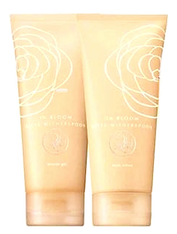 Avon IN BLOOM por Reese Witherspoon Loción Corporal y Gel de Ducha JUEGO DE REGALO NOS - Nuevo Foto 1 de 1