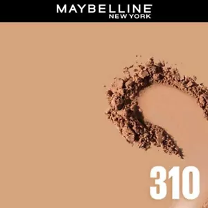 3x Maybelline New York Fit Me Compact Powder, Matte + Poreless 310 Sun Beige, 8g - Picture 1 of 9
