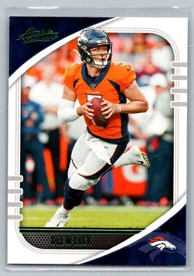 2020 Panini Absolute #45 Drew Lock Green - Image 1 of 2