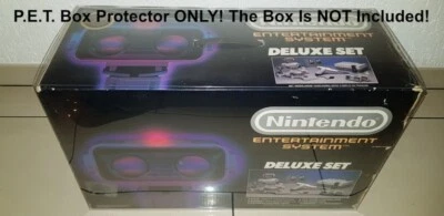 P.E.T. Plastic Console Box Protector for Nintendo NES Delux Set Console Box - Image 1 of 2