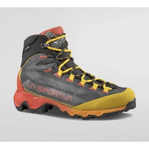 La sportiva Aequilibrium Hike GTX Carbon Yellow Brogue Hiking Trekki - Picture 1 of 1