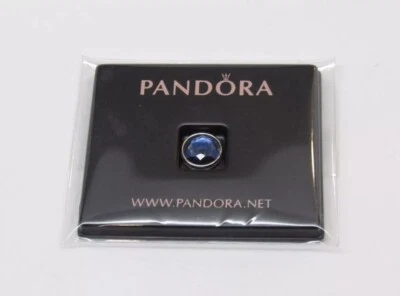 Pandora sapphire piece locket birthstone Blue mini Charm - Image 1 of 2