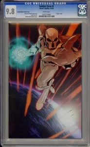 SOLDIER ZERO #1 - CGC 9.8 - KALMAN ANDRASOFSKY VIRGIN VARIANT - Picture 1 of 1