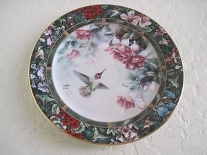 Lena Liu's Hummingbird Treasury EL COLIBRÍ DE ANNA 2a placa - Imagen 1 de 4