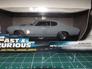 Fast & Furious 1:18 Johnny Lightning - 1970 Chevy Chevelle SS - Picture 1 of 9