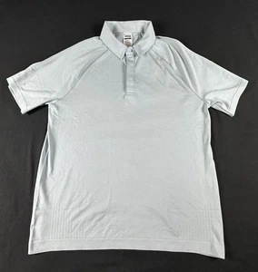 Herren Gymshark Polo Größe L hellgrau Top Zustand - Bild 1 von 6