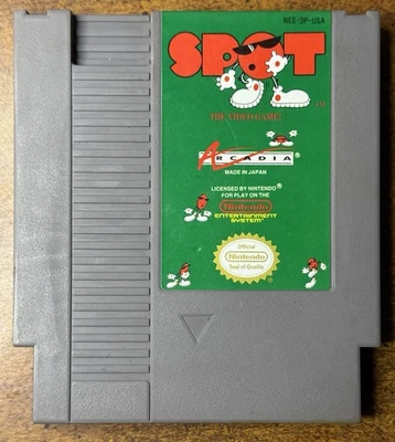 Spot The Video Game Nintendo Entertainment System NES Cartridge Only Tested - Image 1 of 3