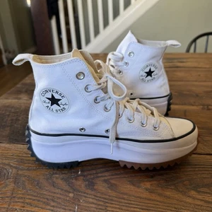 Converse Run Star Hike Platform high-top sneaker Men6.5 Women8 Grunge Streetwear - Picture 1 of 18
