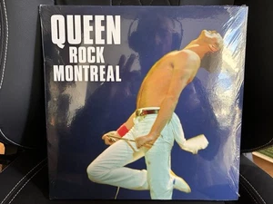 BRAND NEW LIMITED EDITION QUEEN ROCK MONTREAL TRIPLE BLUE VINYL FACTORY SEALED - Picture 1 of 4