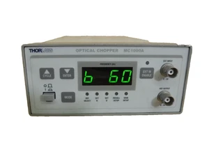 Thorlabs MC1000A Optical Chopper Lab Laser Modulation Beam Shutter 110V/220V - Picture 1 of 6