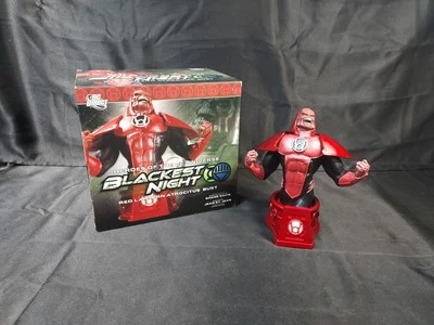 Busto DC Direct Blackest Night Red Lantern Atrocitus #0240/3500 Foto 1 de 4