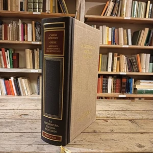 Carlo Goldoni, Carlo Goldoni,Opere,Letteratura italiana Ricciardi.Treccani, 2004 - Foto 1 di 5