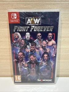 AEW: Fight Forever - Nintendo Switch Spiel - All Elite Wrestling - NEU SEALED - Bild 1 von 2