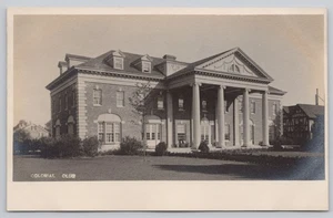 Postal de Princeton Nueva Jersey Colonial Club Eating Club Building RPPC - Imagen 1 de 2