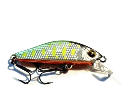 Daiwa Silver Creek Minnow Slow Fall Custom  Wobbler, Jerkbait, 4cm, Slow Sinking - Bild 1 von 3