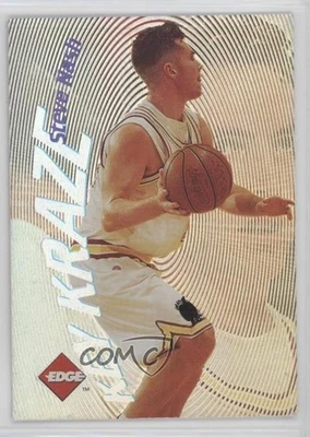 Collector's Edge Rookie Rage Key Kraze 1996/3200 Steve Nash #15 RC HOF Foto 1 de 2