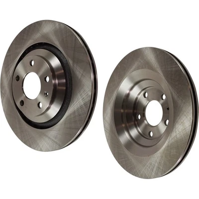 Rotores de freno de disco traseros para Audi A6 Quattro 2005 2006 2007 2008 2009 2010 2011 Foto 1 de 4