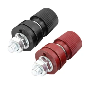 Flexible Male Screw Type Audio Binding Post Insulated Terminal Connector Kit - Afbeelding 1 van 35
