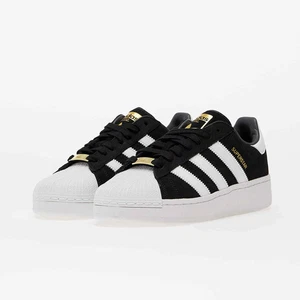 Adidas Superstar XLG ID4657 Sneakers Men's Black White Suede Platform Shoes - Picture 1 of 36