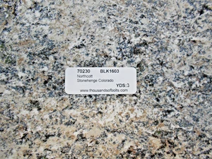 NORTHCOTT STONEHENGE COLORADO BLK1603 BTY - Imagen 1 de 1