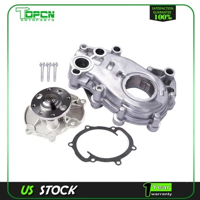 Bomba de óleo de água Saab 9-3 2010-2011 Saab 9-5 2.8L V6 2006-2009 - Imagem 1 de 4