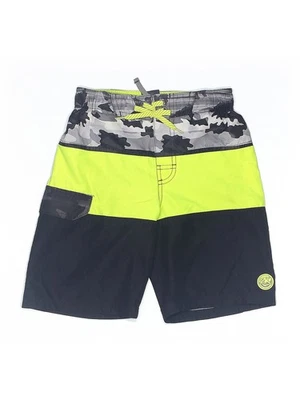 ZeroXposur Boys Green Board Shorts 7 - Image 1 of 2