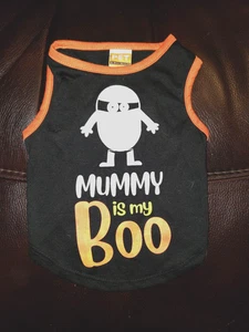 PET Spirit-small-Halloween Dog Shirt "Mummy is my Boo" - Picture 1 of 5