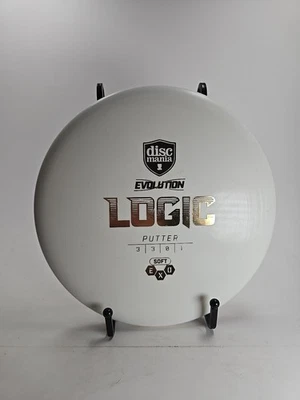 New Discmania White Evolution Special Edition Extra Soft Exo Logic 171g - Image 1 of 4
