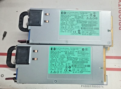 Fuente de alimentación HP 1200W DPS-1200 570451-101 579229-001 570451-001 - Lote de 4 Foto 1 de 2