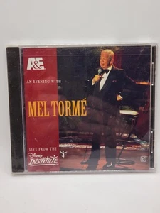 An Evening With Mel Torme Live From The Disney Institute A &E CD Brand New- C96 - Picture 1 of 2