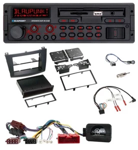 Blaupunkt SD Lenkrad USB Bluetooth DAB Autoradio für Mazda 3 2009-2013 aktiv - Bild 1 von 12
